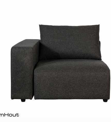 Outdoor sofa element Breeze