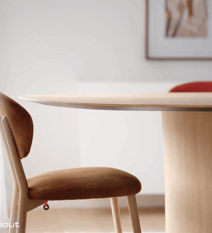 Eettafel Mobitec Dolmen Oval
