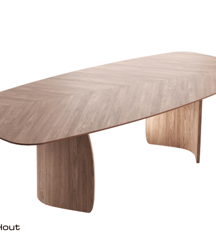 Eettafel Mobitec Dolmen Oval