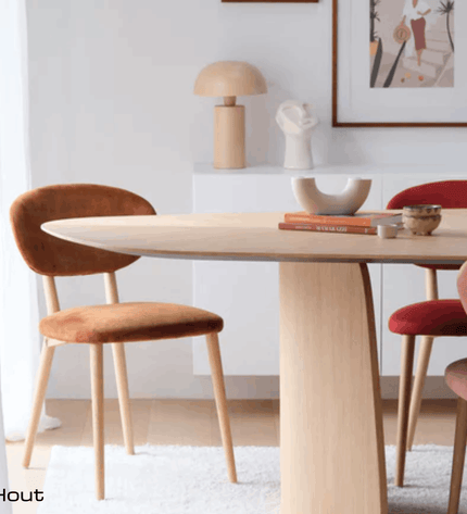 Eettafel Mobitec Dolmen Oval