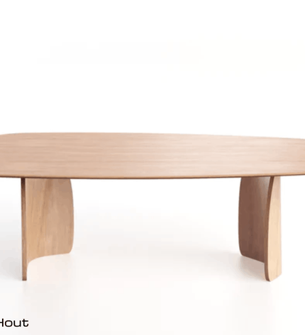 Eettafel Mobitec Dolmen Oval