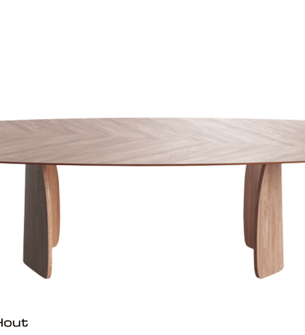 Eettafel Mobitec Dolmen Oval
