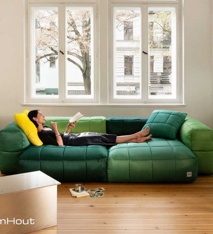 Sofa Vetsak x Aspesi | 272 cm x 136 cm