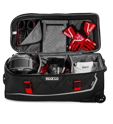 Sparco Trolley Tour – Racing Kit Bag