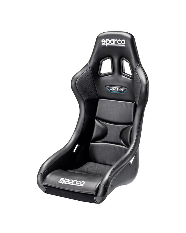 Sparco - QRT-R Race Seat - Black Leather