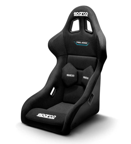 Sparco Pro 2000 QRT Bucket Seat - Black