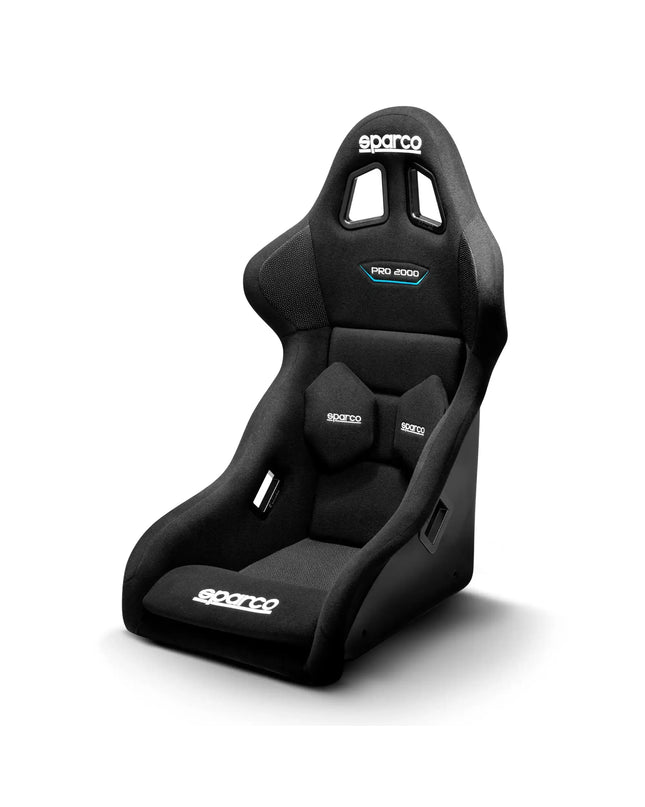 Sparco Pro 2000 QRT Bucket Seat - Black