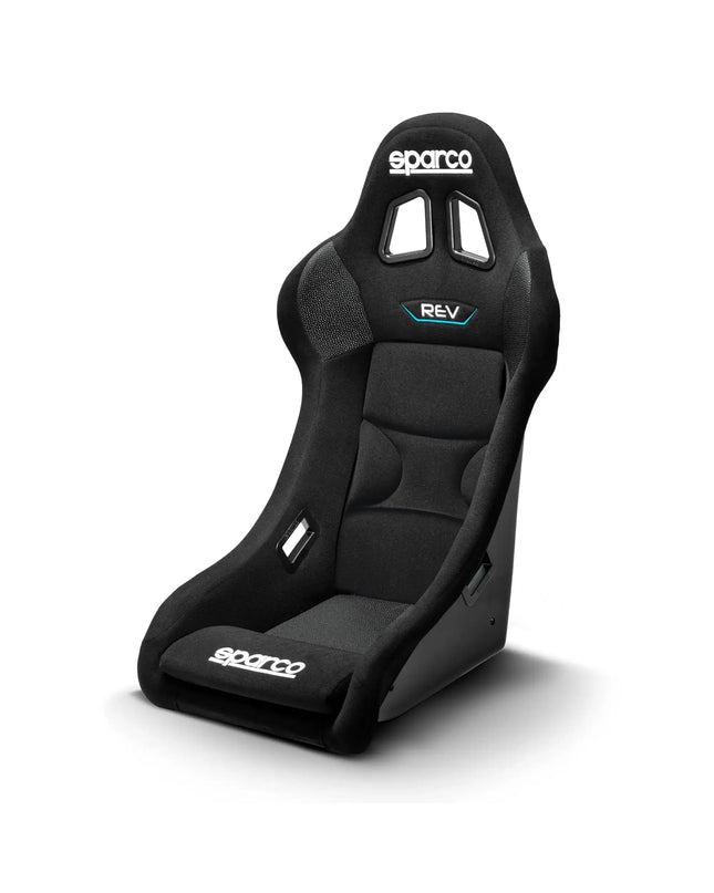 Sparco REV QRT Bucket seat - Black