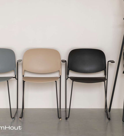 Stoel DREAUM Stacks armchair - per 4 stuks