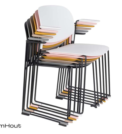 Stoel DREAUM Stacks armchair - per 4 stuks