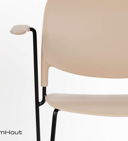 Stoel DREAUM Stacks armchair - per 4 stuks