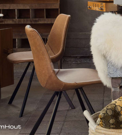 Stoel Dutchbone Franky Chair LL - per 2 stuks