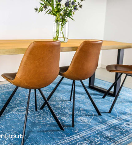 Stoel Dutchbone Franky Chair LL - per 2 stuks