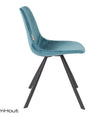 blauw