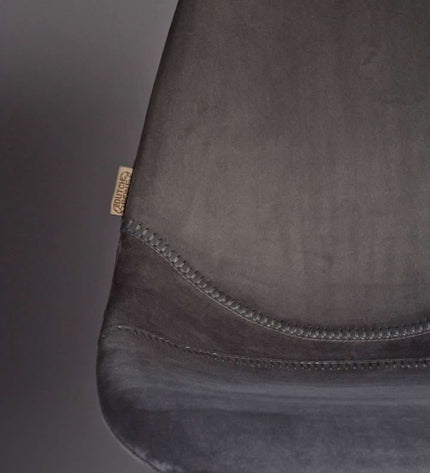 Stoel Dutchbone Franky Chair velvet - per 2 stuks