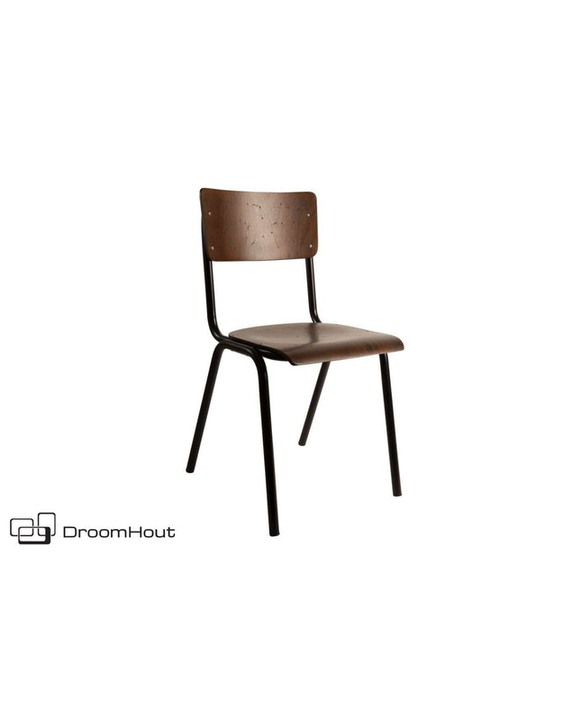Stoel Dutchbone Scuola - per 4 stuks