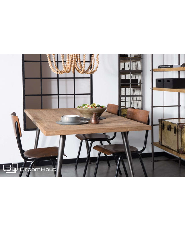 Stoel Dutchbone Scuola - per 4 stuks