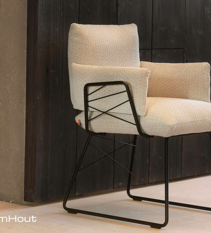 Stoel Mobitec Cosy met armleuning