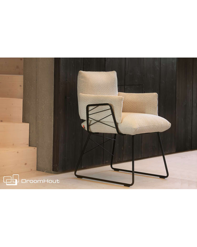 Stoel Mobitec Cosy met armleuning