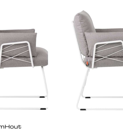 Stoel Mobitec Cosy met armleuning