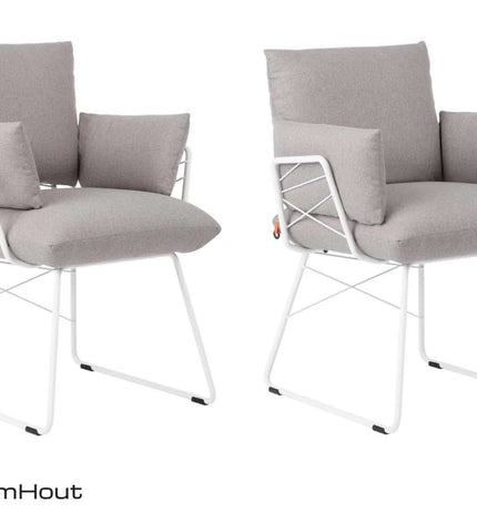 Stoel Mobitec Cosy met armleuning