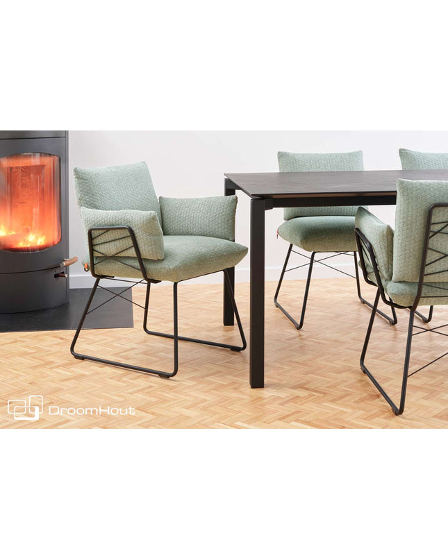 Stoel Mobitec Cosy met armleuning