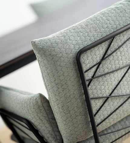 Stoel Mobitec Cosy met armleuning