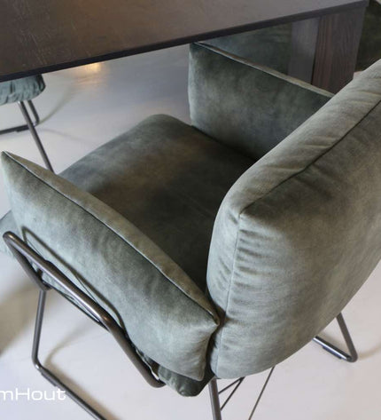 Stoel Mobitec Cosy met armleuning