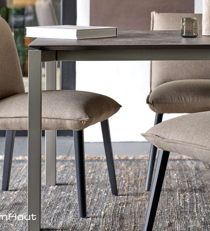 Stoel Mobitec Soft met armleuning