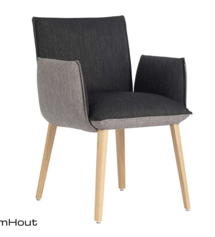 Stoel Mobitec Soft met armleuning