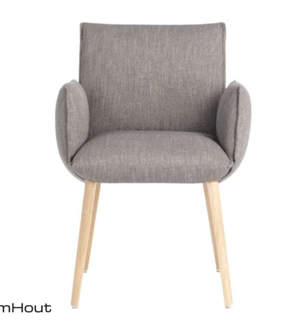 Stoel Mobitec Soft met armleuning