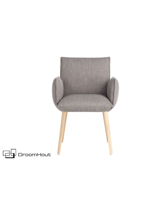 Stoel Mobitec Soft met armleuning