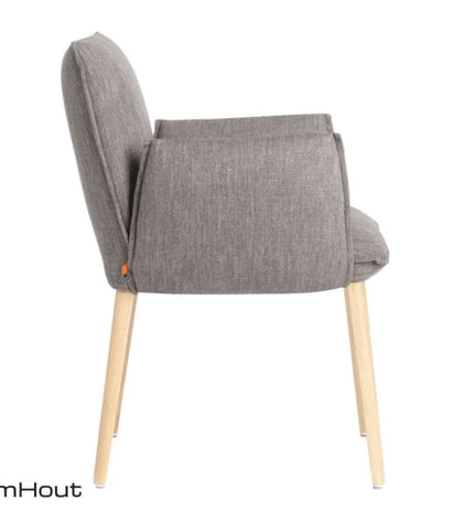 Stoel Mobitec Soft met armleuning
