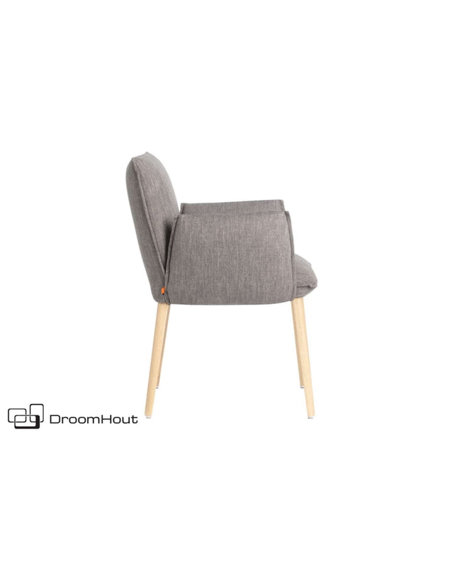 Stoel Mobitec Soft met armleuning