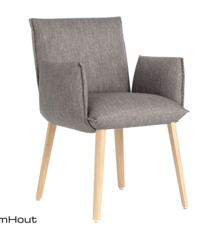 Stoel Mobitec Soft met armleuning