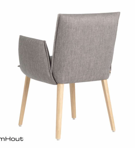 Stoel Mobitec Soft met armleuning