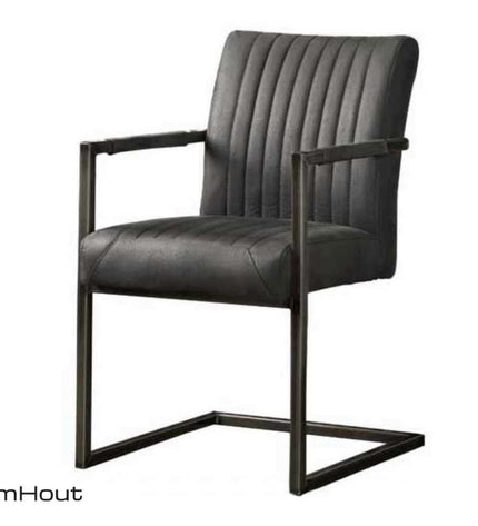 Stoel Tower Living Ferro met armleuning