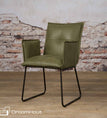 green / met armleuning