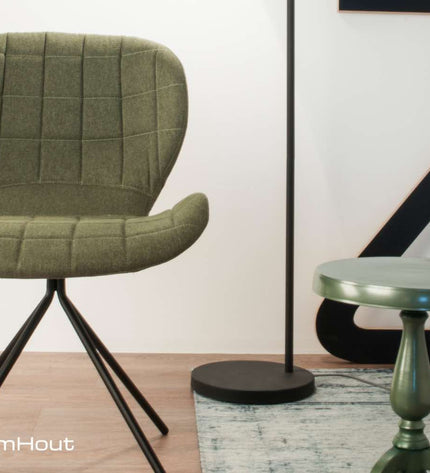Stoel Zuiver OMG - showroommodel - set van 2
