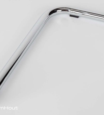 Stoel Zuiver Ridge Rib Chromed frame - per 2 stuks