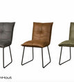 grey / zonder armleuning