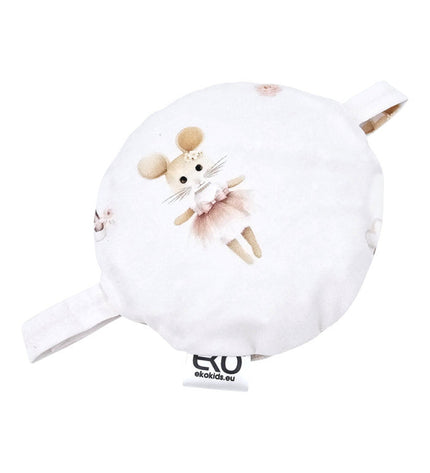 Cherry pit heat pack 15 x 15 cm Ballerina Mouse