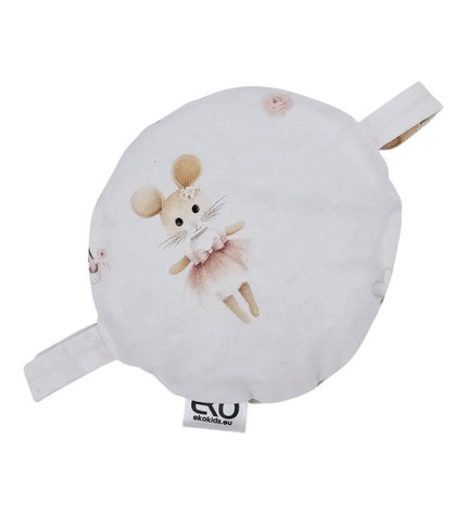 Cherry pit heat pack 15 x 15 cm Ballerina Mouse