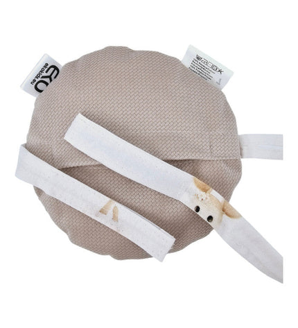 Cherry pit heat pack 15 x 15 cm Ballerina Mouse