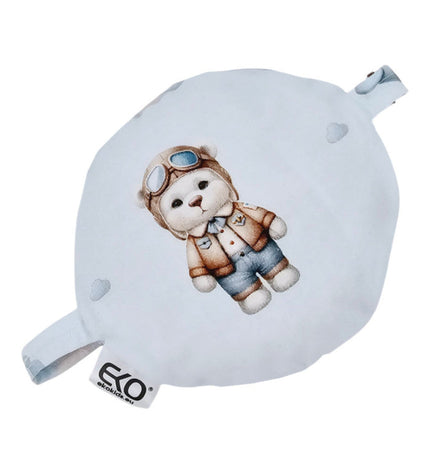 Cherry pit heat pack 15 x 15 cm PILOT BEAR