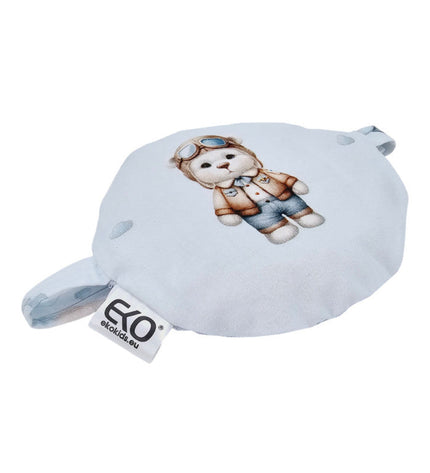 Cherry pit heat pack 15 x 15 cm PILOT BEAR