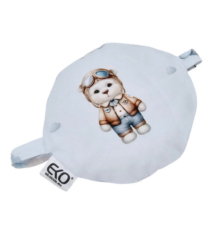 Cherry pit heat pack 15 x 15 cm PILOT BEAR