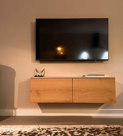 Houten TV-meubel op maat
