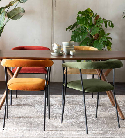 Eettafel Dutchbone Malaya