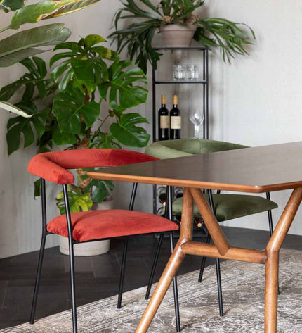 Eettafel Dutchbone Malaya
